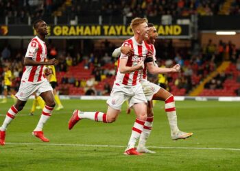 “Money is not everything – Stoke City upcoming fan favourite dismisses exit rumors to a blockbuster deal – I love it here.