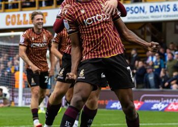 “My absence caused everything” – Bradford City Hit man is back – “We’re going to end the season well”