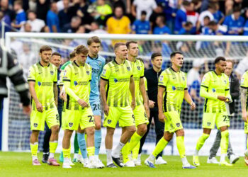 My absence caused everything – Pompey hitman is back – we’re going to end the season well.