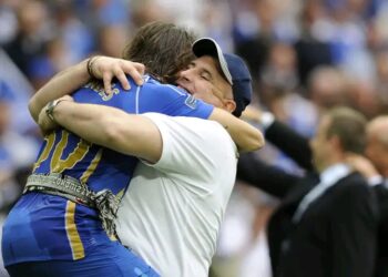 McCormack bids farewell after 27 years – ‘I’m recognised for washing men’s underpants’: Portsmouth ‘legend’ Kev