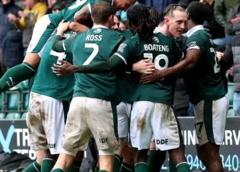 Controversy as Plymouth Argyle offers skipper Edwards new contract – at 35 years ??