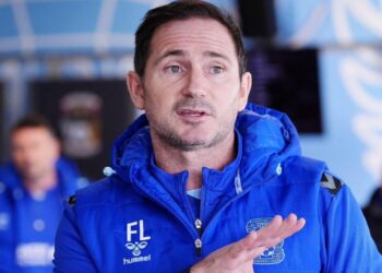 I’m very happy here – Frank Lampard dismisses Possible Fulham links as claimed by top journalist.