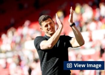 Portsmouth chief responds to Stoke City link to John Mousinho