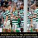 Celtic star pens emotional statement after exit announcement