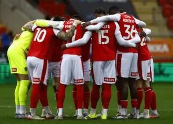 He will be missed – Reading FC linked with summer move for Rotherham United key player.