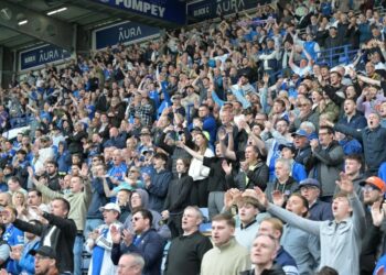 ‘Absolute king’: Portsmouth’s Fratton bearpit lauded overseas with Southampton panned