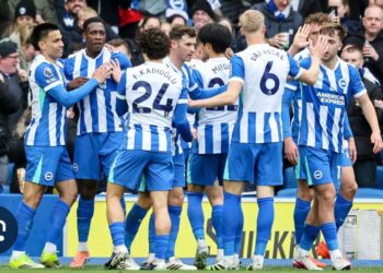 “I’m Not Leaving’ – Brighton Hitman Dismisses Exit Rumours Amid Blockbuster Interest”