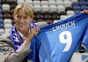 Peter Crouch returns to boyhood _ it all started in 2001 for the 2.01m lanky man _ the rest is history