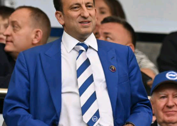 Money is not the problem – Tony Bloom issues update as Brighton prepare to smash transfer record.