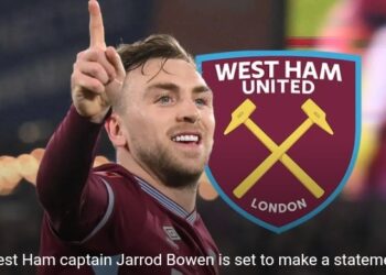 Jarrod Bowen set to announce monumental decision on West Ham future after crunch talks