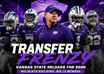 Kansas State Sends Shockwaves Through the Transfer Portal with Massive Roster Overhaul