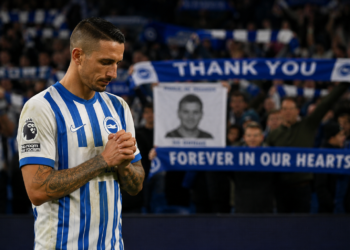 “It’s Hard to Say Goodbye” – Former Brighton Hero Breaks Down in Emotional Tribute After Devastating Loss