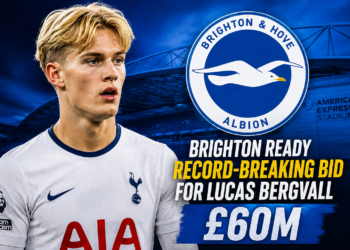 Brighton Plot £60m Move for Star as Player Informs Club of Desire to Join the Seagulls