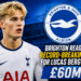 Brighton Plot £60m Move for Star as Player Informs Club of Desire to Join the Seagulls