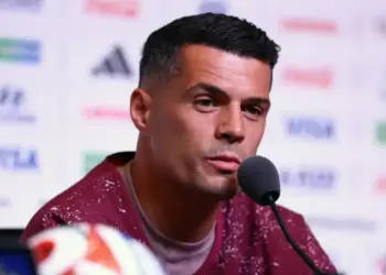 Granit Xhaka breaks silence on Chelsea transfer links in middle of World Cup
