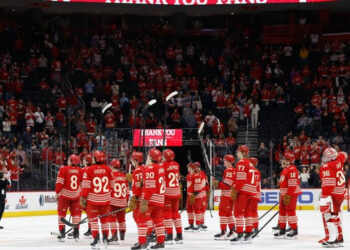 Trade Pitch Sees Red Wings Dealing Star $31.5M Forward to Division Rival.
