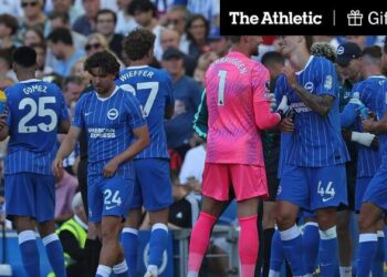 Brighton is my home – I’m not leaving, Brighton and hove Albion Hitman dismisses exit romours to a blockbuster deal – Best decision for me.