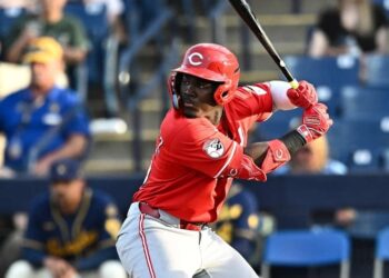 Cruel Twist! Reds’ No. 3 Prospect Rodríguez Robbed of First MLB Hit During Debut