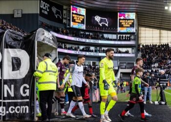 “I’m Leaving Soon” – Defender Set to Leave Derby County at Transfer Window’s Finale – He Will Be Missed
