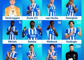 Player has no intention of renewing Brighton contract – Seagulls could grant €45m exit