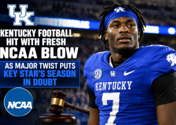Kentucky Football Hit With Fresh NCAA Blow as Major Twist Puts Key Star’s Season in Doubt