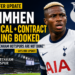 Osimhen Medical + Contract Signing Booked, “But Tottenham Hotspurs Are Not Done”,Says BBC In Exciting Update