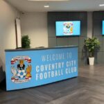 He will be missed – Coventry City player leaves club today for new home.